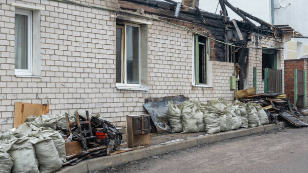 Professional Soot Cleanup technician working in Glenn Dale, MD